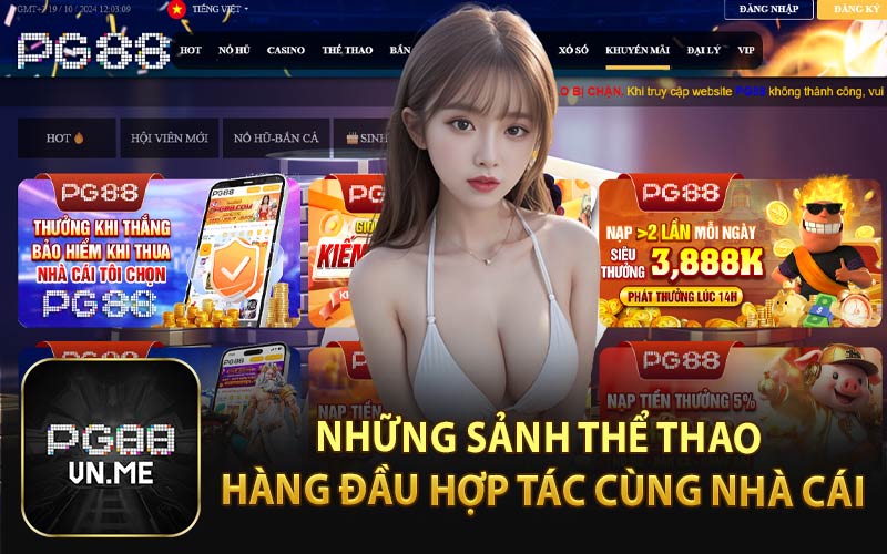 Những Sảnh Thể Thao Hàng Đầu Hợp Tác Cùng Nhà Cái