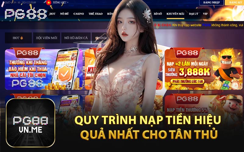 Quy Trình Nạp Tiền Hiệu Quả Nhất Cho Tân Thủ