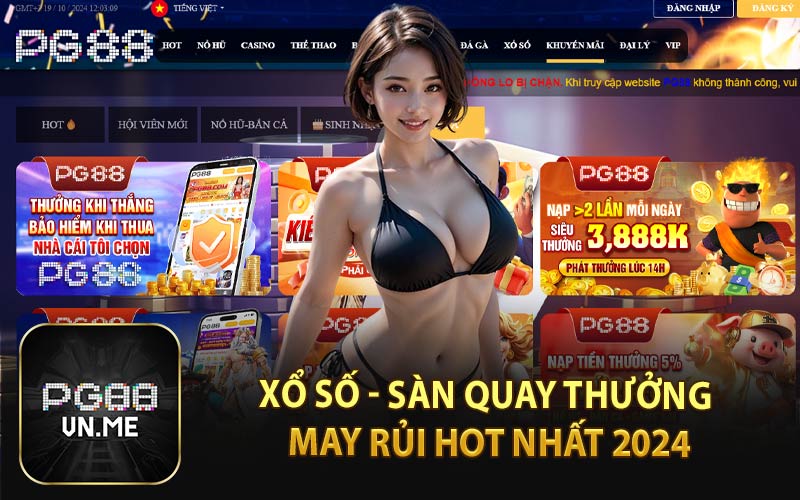 Xổ số - Sàn Quay Thưởng May Rủi Hot Nhất 2024